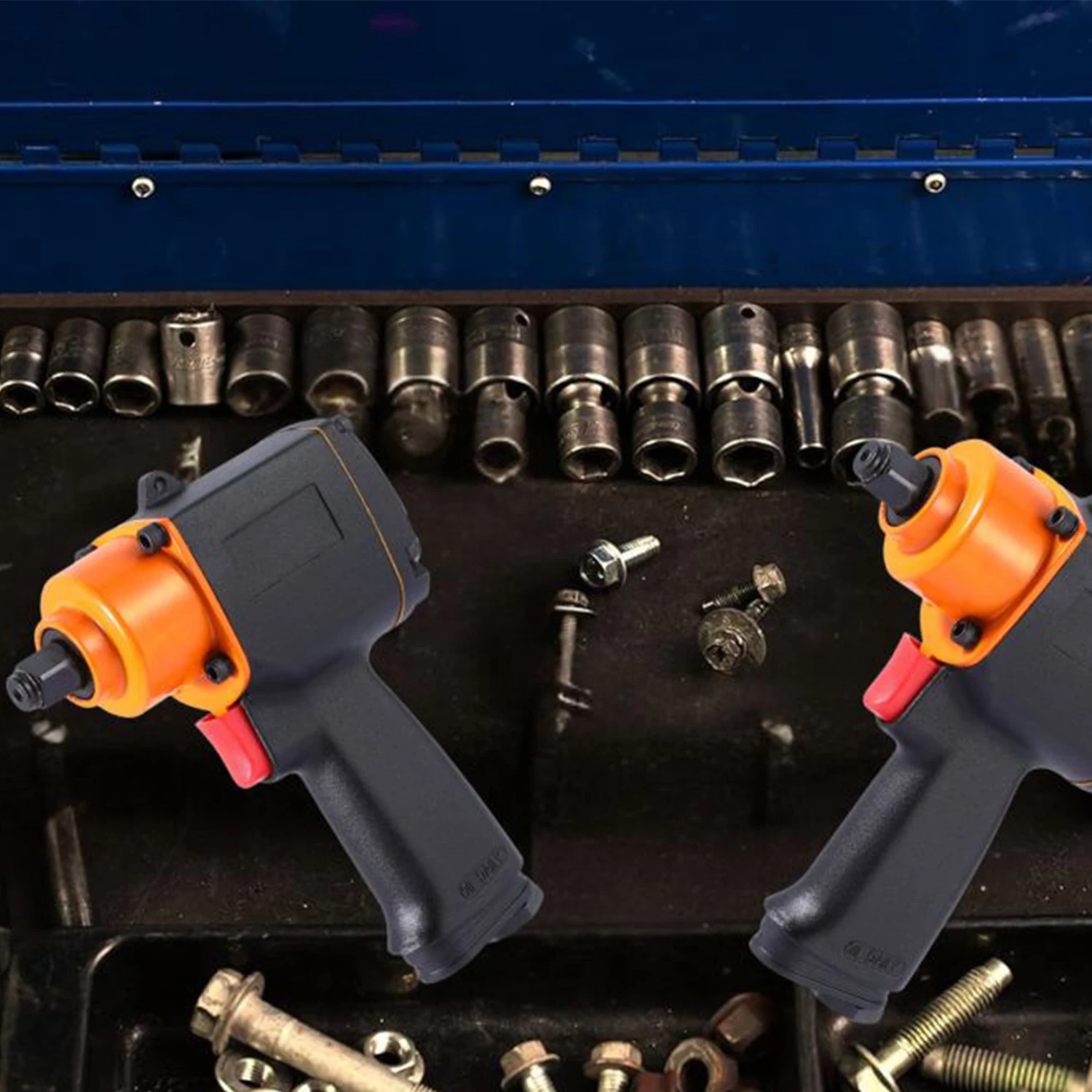 卸売空気圧レンチ空気圧風レンチ工業用グレード 1/4 風ガンマシン自動車修理タイヤ取り外し