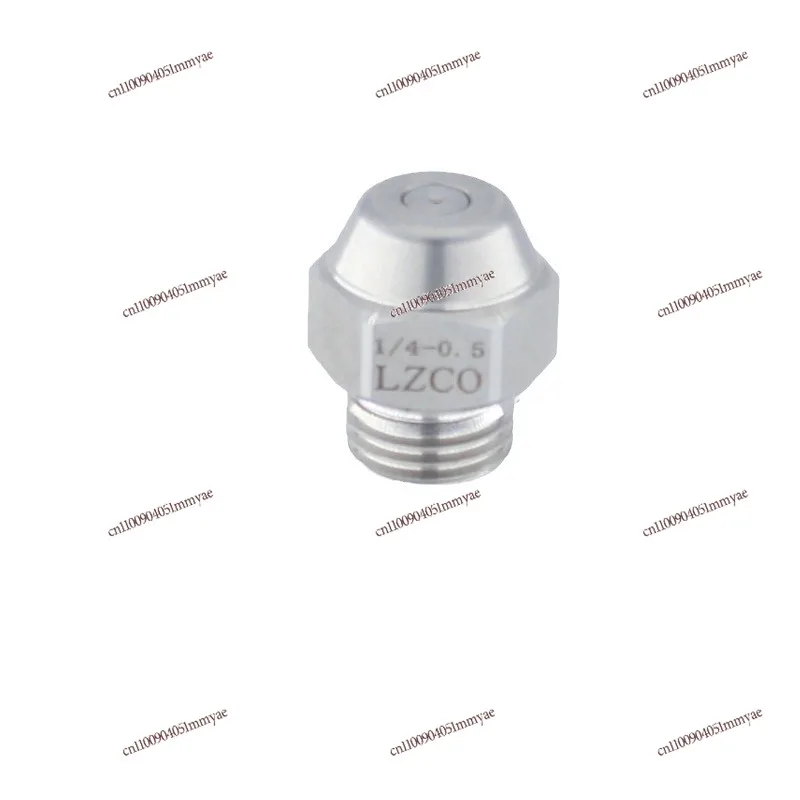 

304 Stainless Steel Fine Atomizing Nozzle Low Pressure Atomizing Nozzle Atomizing Delicate Disinfection Cooling and Dust Removal