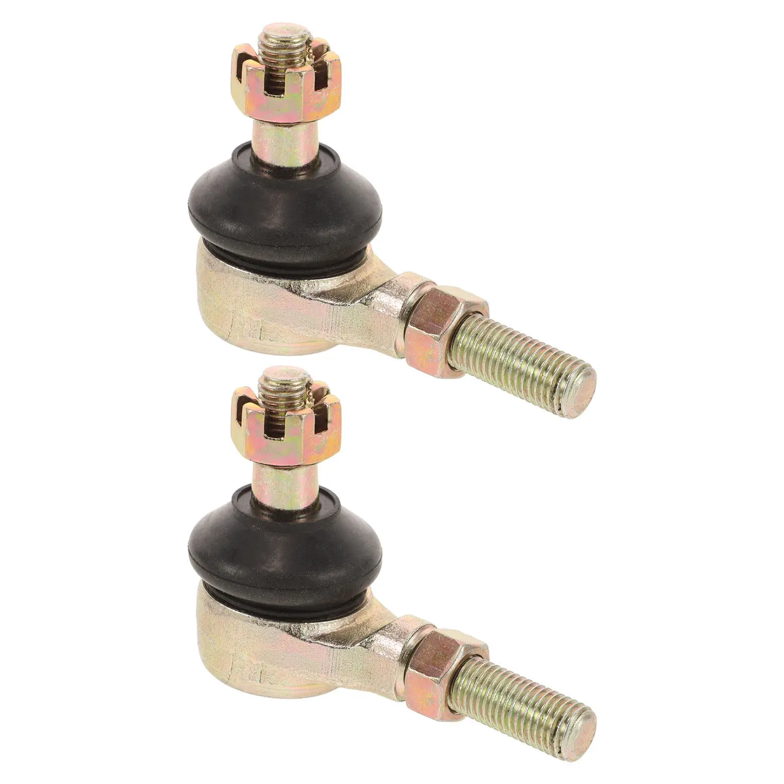 

Steering Tie Rod End Ball Joints Replacement Universal Automotive Steering Parts for Atv Go-Kart Smooth Direction Control