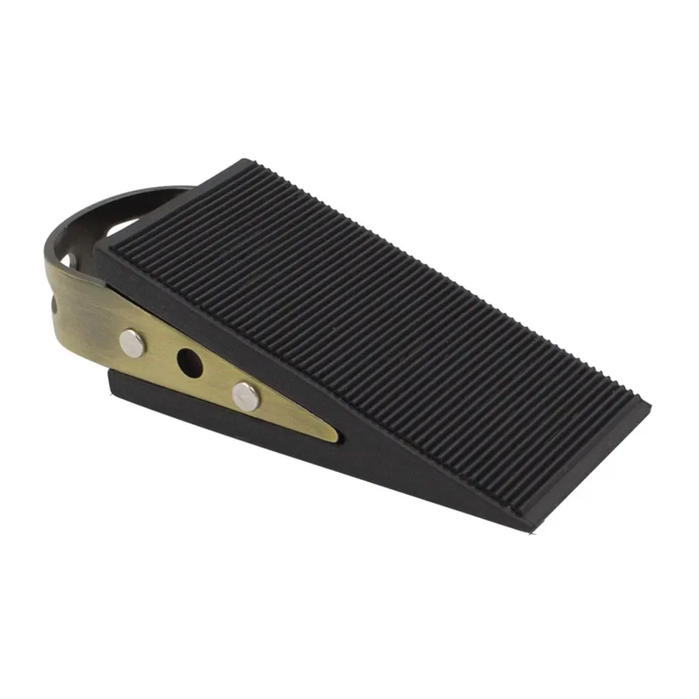 Strong Wear Resistance Door Limiter  Anti Slip Design  Rubber Sole  Wall Protection  Suitable for Various Doors