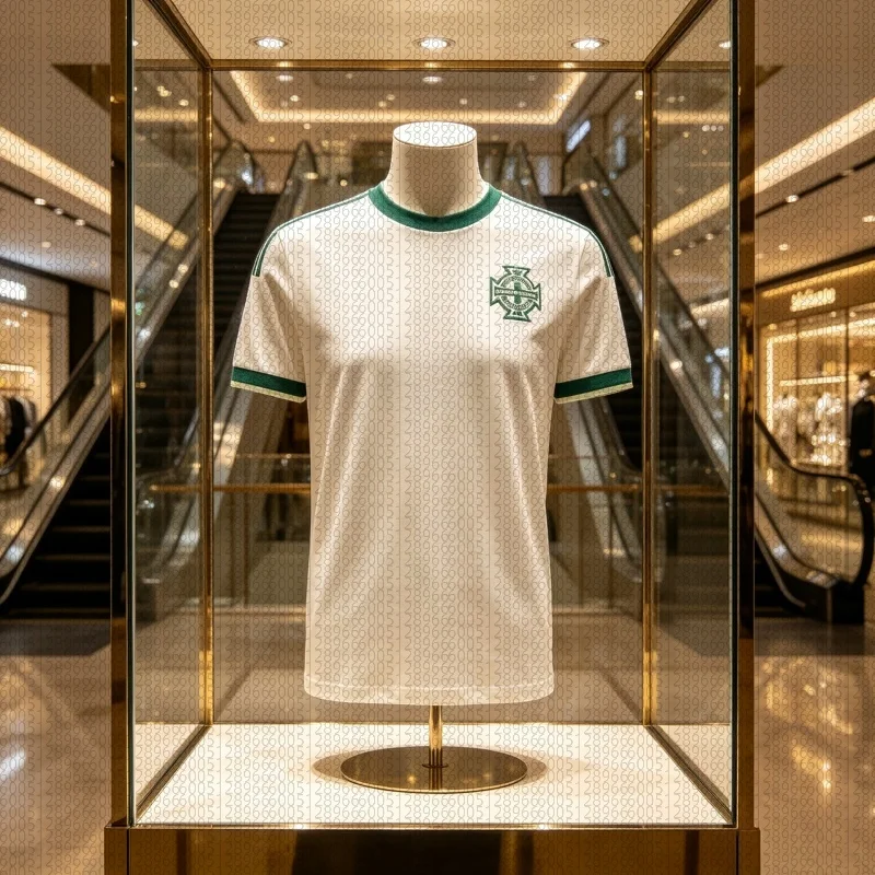 2026 Neues Herren-T-Shirt Nordirland Fußballtrikot Team Sommer-Trainingsuniform Erwachsene Jugend Sport-Oberteil Eltern-Kind-Outfit – Detail 1