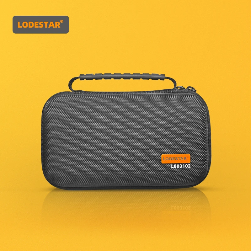 

LODESTAR Hard EVA Storage Bag Waterproof Shockproof Carry Cover Mesh Pocket Case For Fluke F15B MAX 117 289 Digital Multimeter