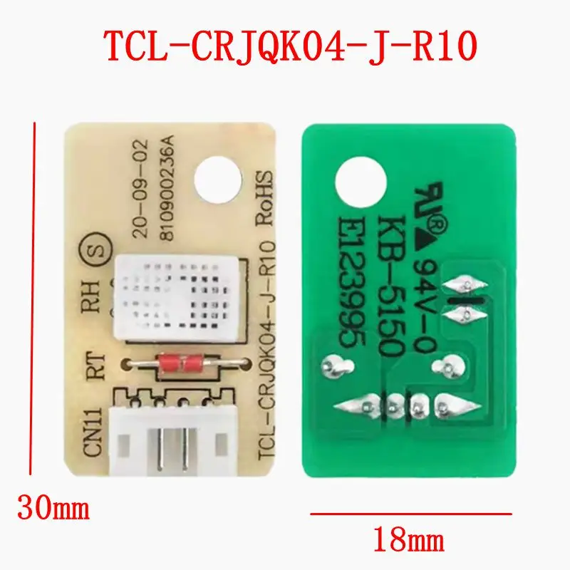 1PCS NEW Dehumidifier Humidity Sensor Board Temperature And Humidity Probe For Humidifier 3*1.8cm