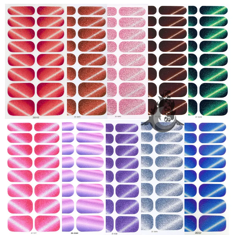 MEBIS 16 Puntas Blanco ‌   Pegatinas Tamagotchi Seal uñas postizas mujer pegatinas adhesivas para uñas decoración de personajes decoración artística de uñas