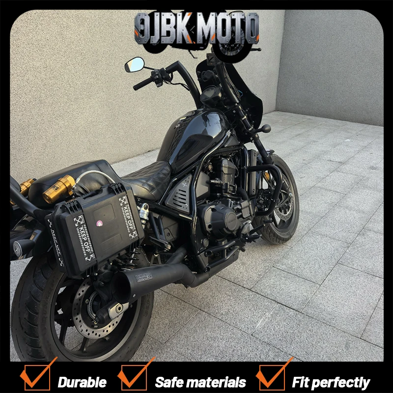 Motorcycle 51mm thick handlebar compatible For Honda Rebel CM1100 2021-2025 Increase the height of modified steering handle