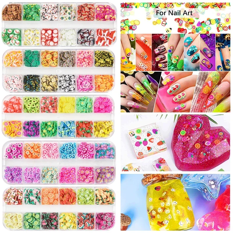 Sequins Resin Accessories Polymer Clay Flakes Filler Epoxy Resin Glitter Powder Nail Filling Material For Jewelry Making DIY