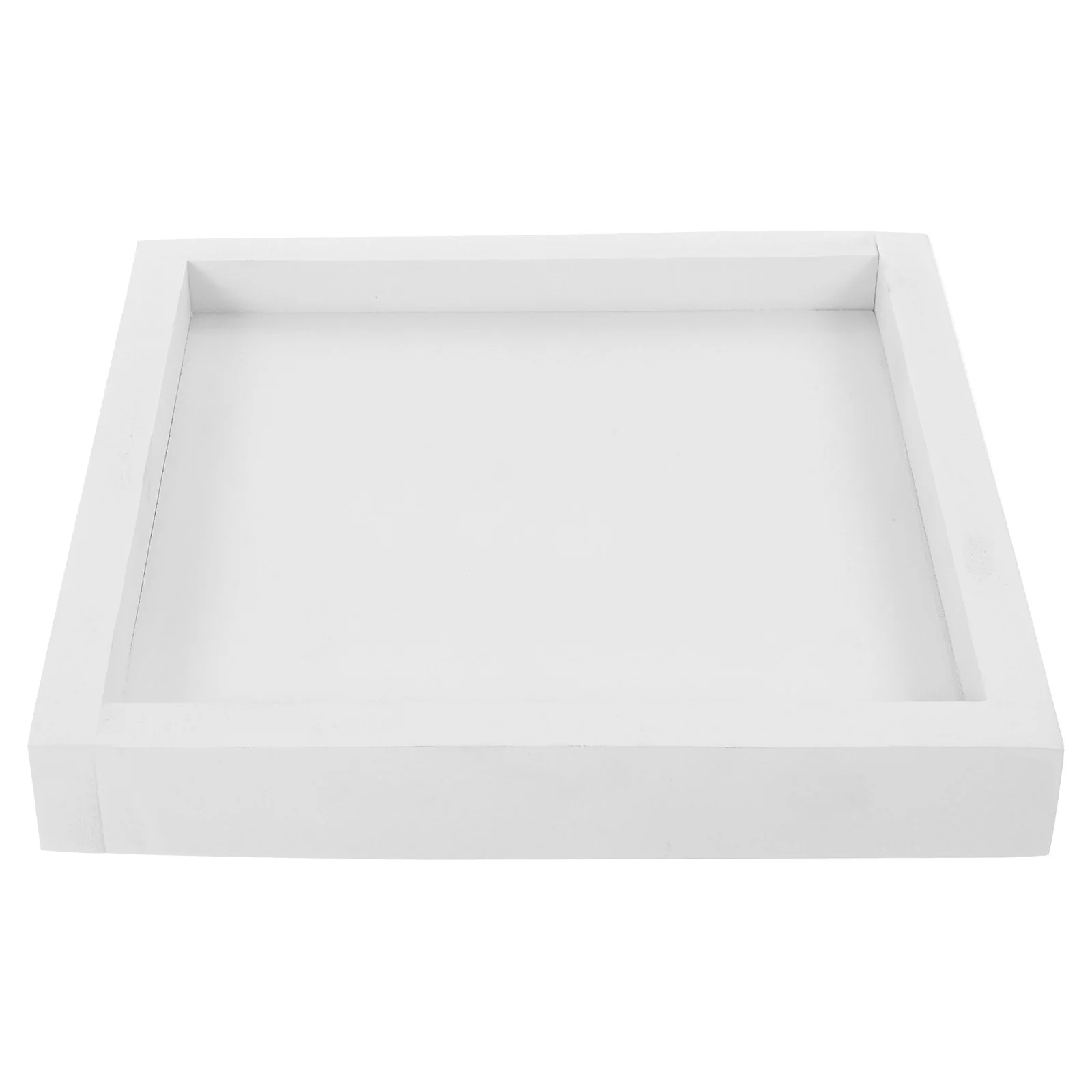 Vasi per piante da interno Vassoio quadrato per fioriera in cemento imitazione Piatto da giardino in vaso Acqua Addensare Grigio Bambino