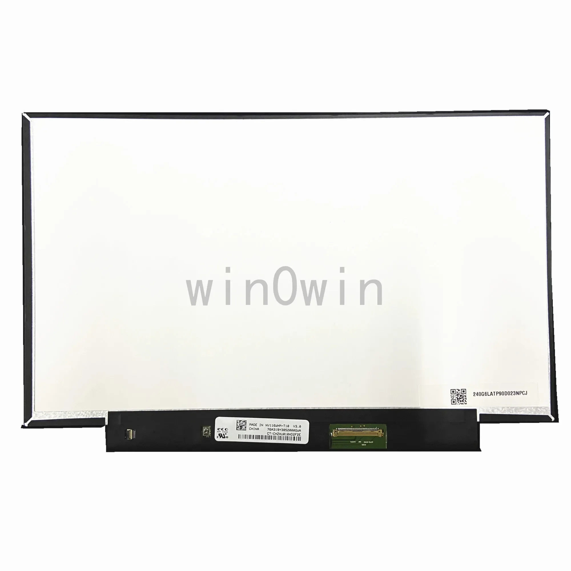 

NV116WHM-T10 V3.0 LED with Laptop LCD Touch Screen Digitizer