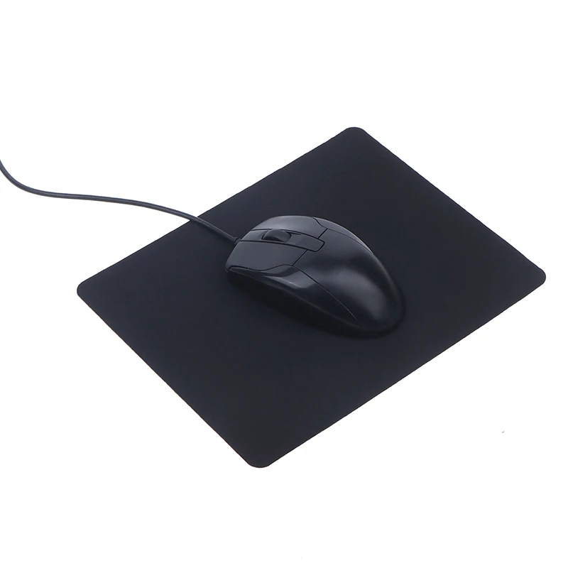 1pc 22*18cm Mouse Pad Universal Mat Precise Positioning Anti-Slip Rubber Mice Mat For Laptop Computer Tablet Optical Mouse Mat
