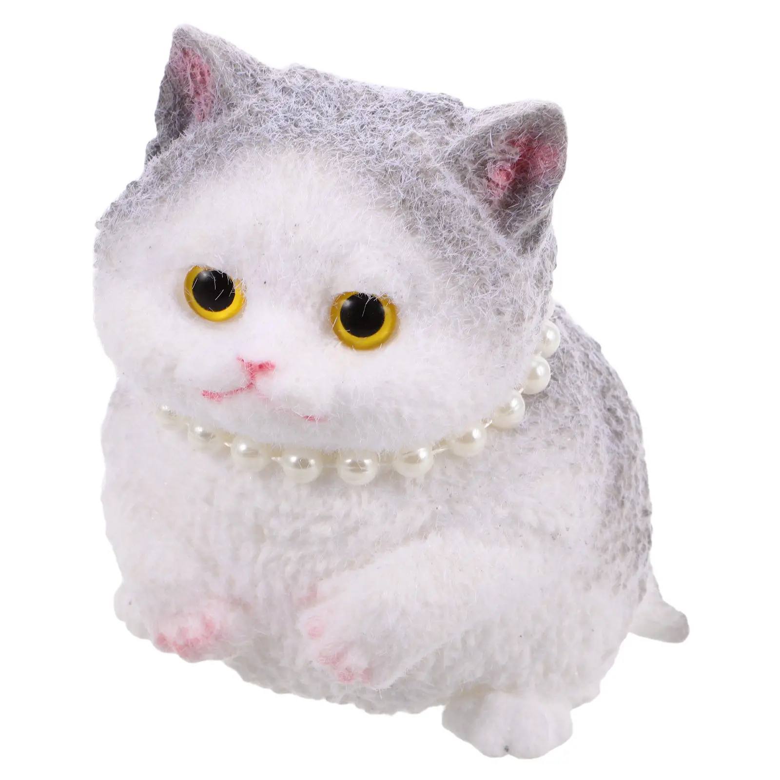 figura-de-gato-pintada-a-mano-de-compresion-lenta-suave-y-realista-para-aliviar-el-estres-para-amantes-de-los-gatos-linda-y-kawaii