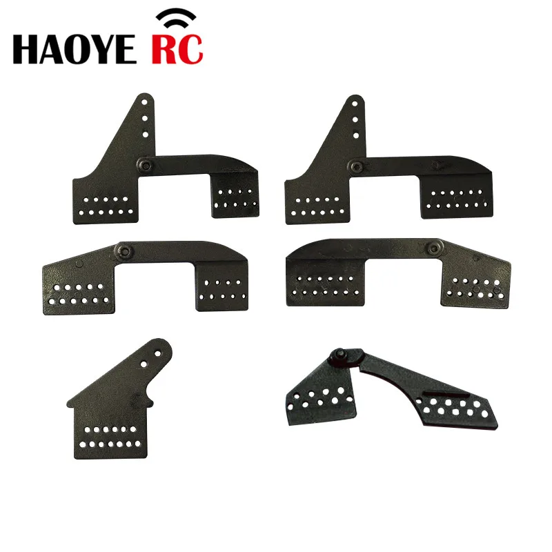 

Haoye 10 Pcs Servo Heavy Duty Arms Without Screws For Big RC Airplanes Parts Electric Planes Foam Model Replacement Accessories