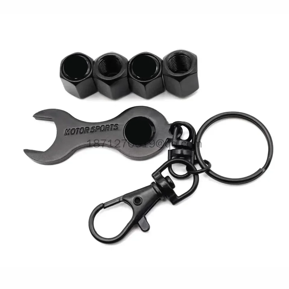 4Pcs Case Tire Valve Core Stem Caps Anti Theft Finger motorcycle  Wheel Tyre Rim Air Cover Motorcycle Bicycle Car Accessories