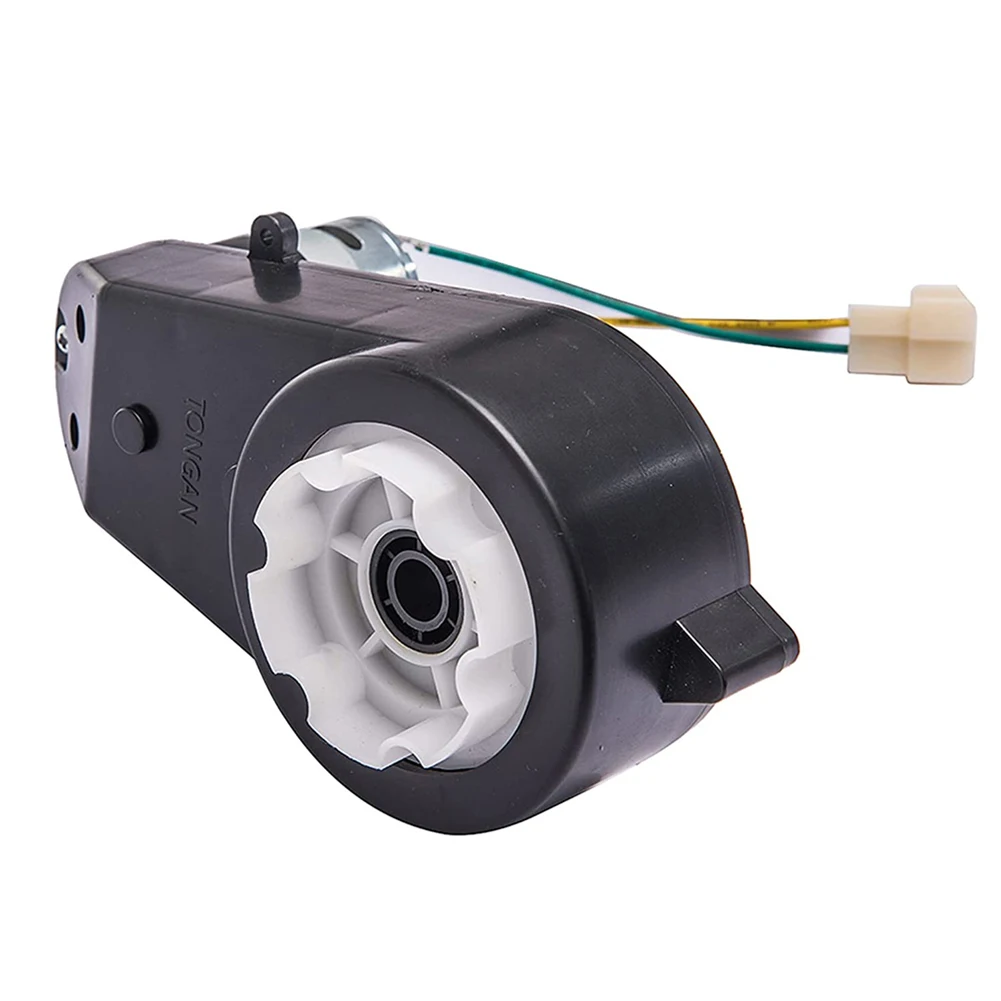 Imagem -05 - Motorredutores Caixa de Velocidades 24v dc Motor 24v550 20000rpm Caixa de Velocidades Fácil com Alto Binário Troca Rápida Adequado para Crianças Novo