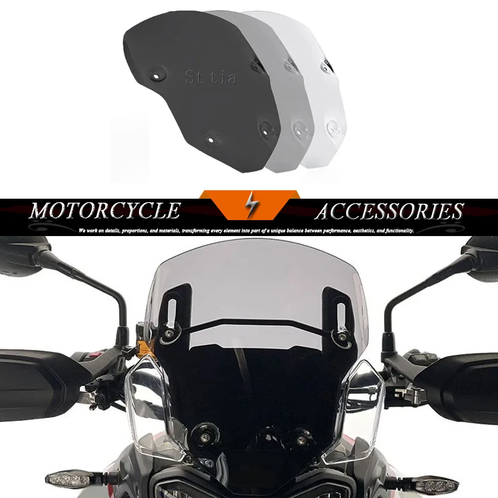 Für Triumph Tiger 850 Tiger 900 2020 - 2024 TIGER 850 TIGER 900 Motorrad Windschutzscheibe Windabweiser Sport-Scheibe