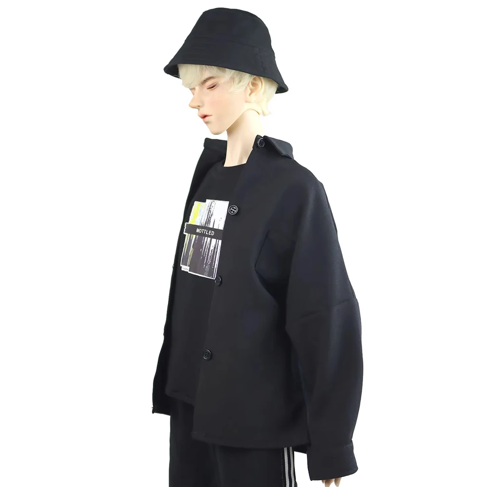 Clothes for doll Fits 68--70cm BJD SD17 POPO68 Uncle 1/3 Spherical Joint doll Fashion Loose Snow Hindrance Shirt