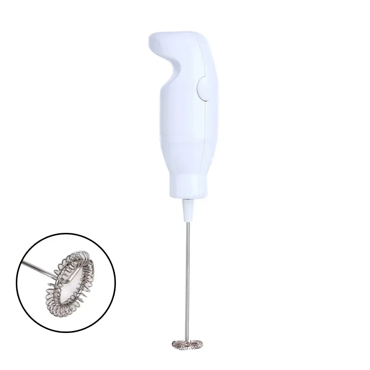 Mini Electric Milk Frother Portable Eggbeater Blender Food Mixing Stirrer Foamer  Automatic For Coffee Milkshake EU Plug 220V