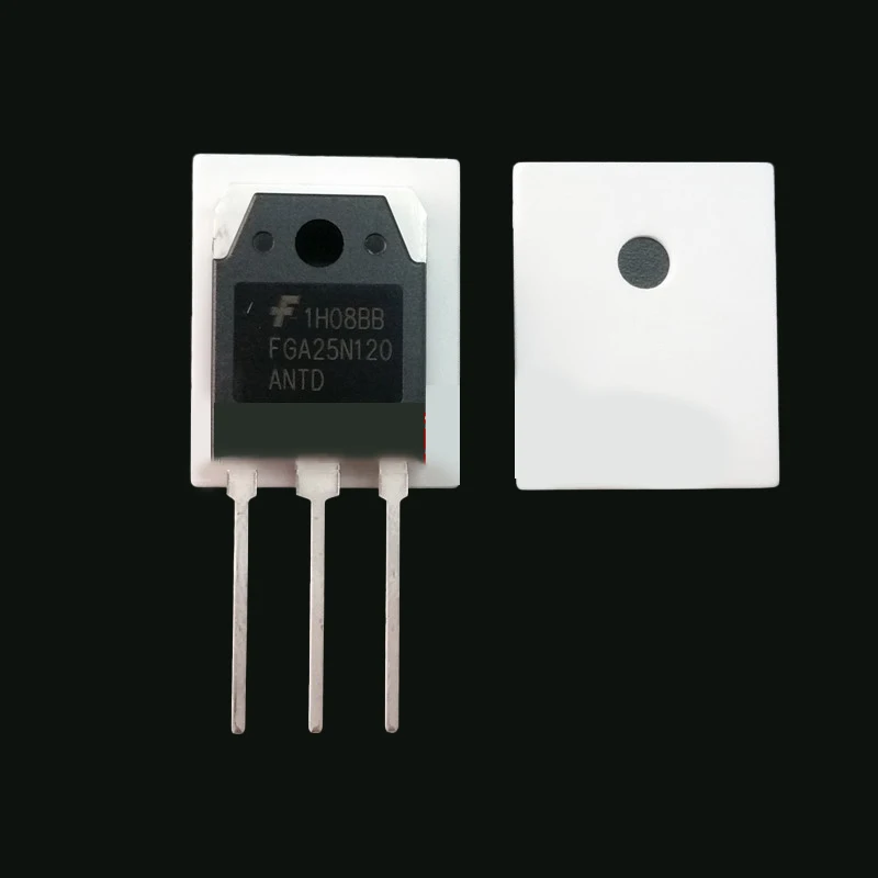 10 adet-220/3P/3PL/3PII alüminyum oksidasyon membran soket soketleri soğutma seramik tabak sadece triyot yalıtım yastık halkası