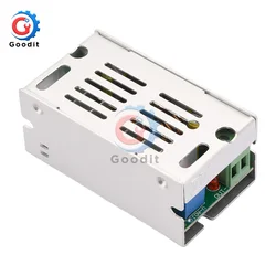 DC-DC 6-35V to 1-35V 5A Automatic Buck Boost Converter 90% High Efficiency Step Down/Up Power Supply Voltage Regulator with Case