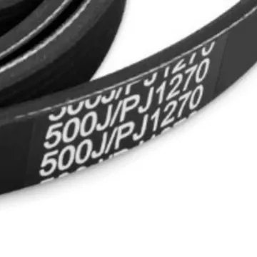 Treadmill Replacement Belt for V Belt 500JPJ1270 Compatible with Fitness Equipment Motor Dryer 6-Rib Rubber Belt