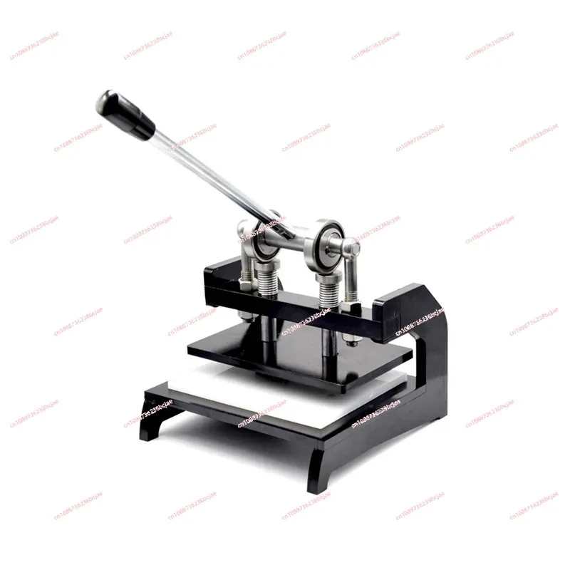 Multi-function manual press manual knife die cutting leather cloth cutting punching  embossing