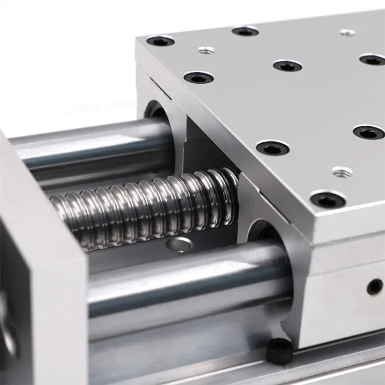 Hot Sale Linear Motion Motorized Linear Stage Model, Linear Sliding Stage with Effective Stroke 300mm