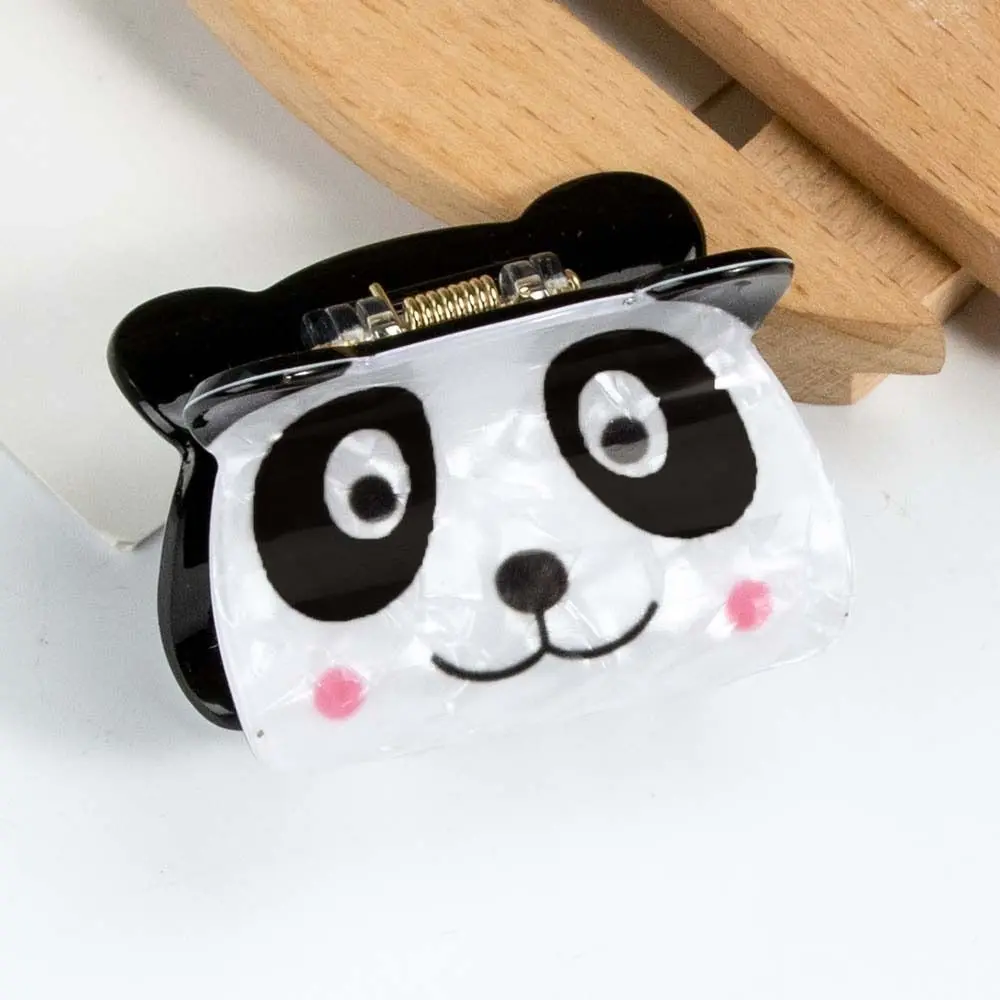 Creative Frog Dog Hair Claw Octopus Hedgehog Animals Shark Clip Korean Style Headwear Panda Hair Clips Female/Girls