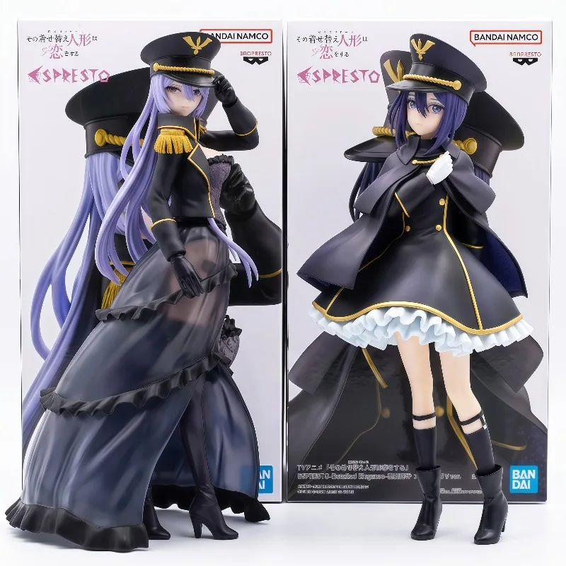 In Stock 100% Original Banpresto Bandai My Dress-Up Darling Marin Kitagawa Sajuna Inui Anime PVC Figure Collectible Gift