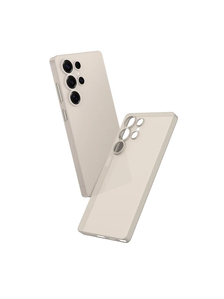 KZDOO Air Skin Lekka Matowa Osłona Obiektywu Aparatu z Pełną Ochroną, Cienka Ultra Slim Tylna Obudowa dla Samsung Galaxy S25/S25 Plus/S25 Ultra — zdjęcie produktu 4