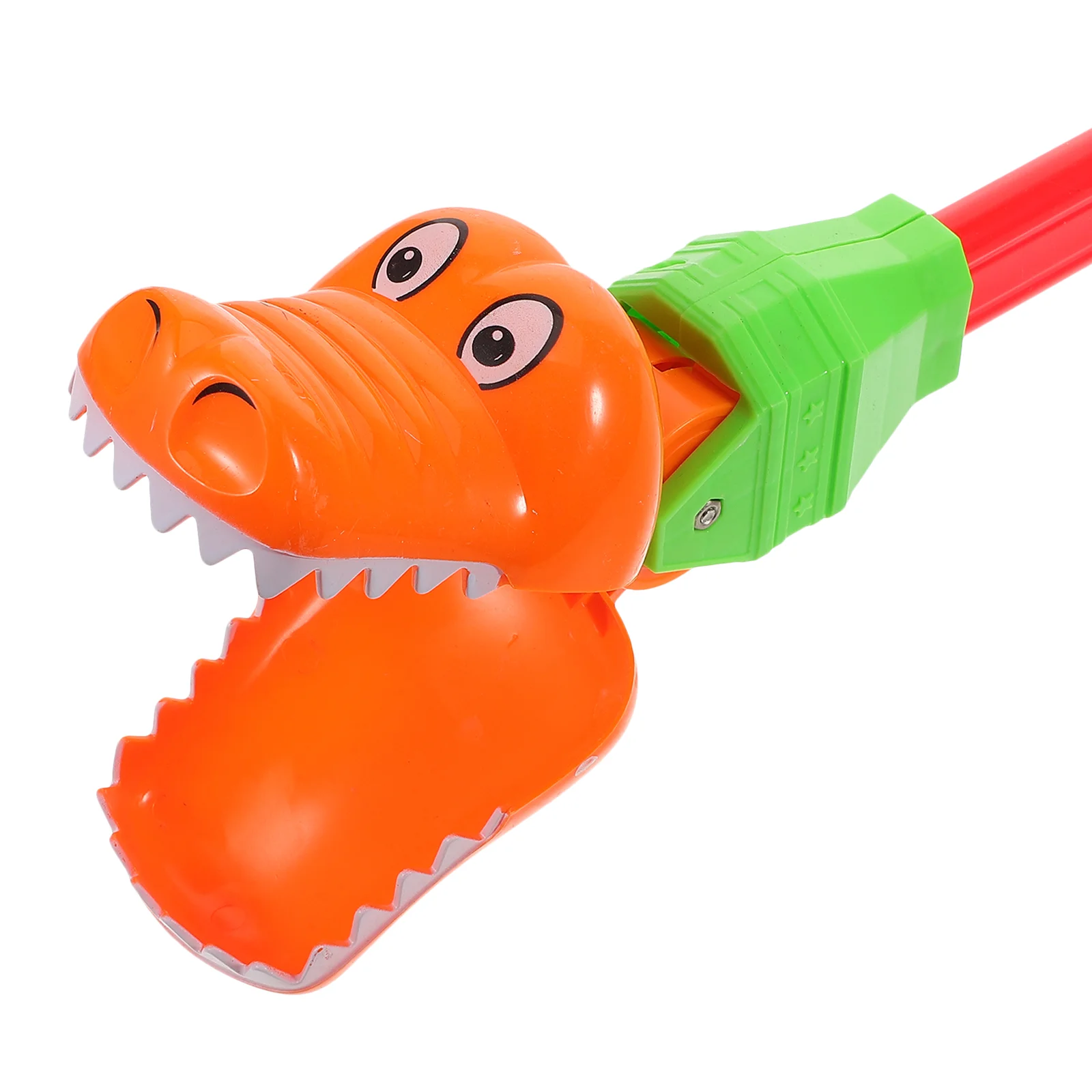 s Dinosaur Mechanical Pickup Clip Creative Dino Grabber Toy Multifunctional Picker Coordination Safe Materials Wide Age