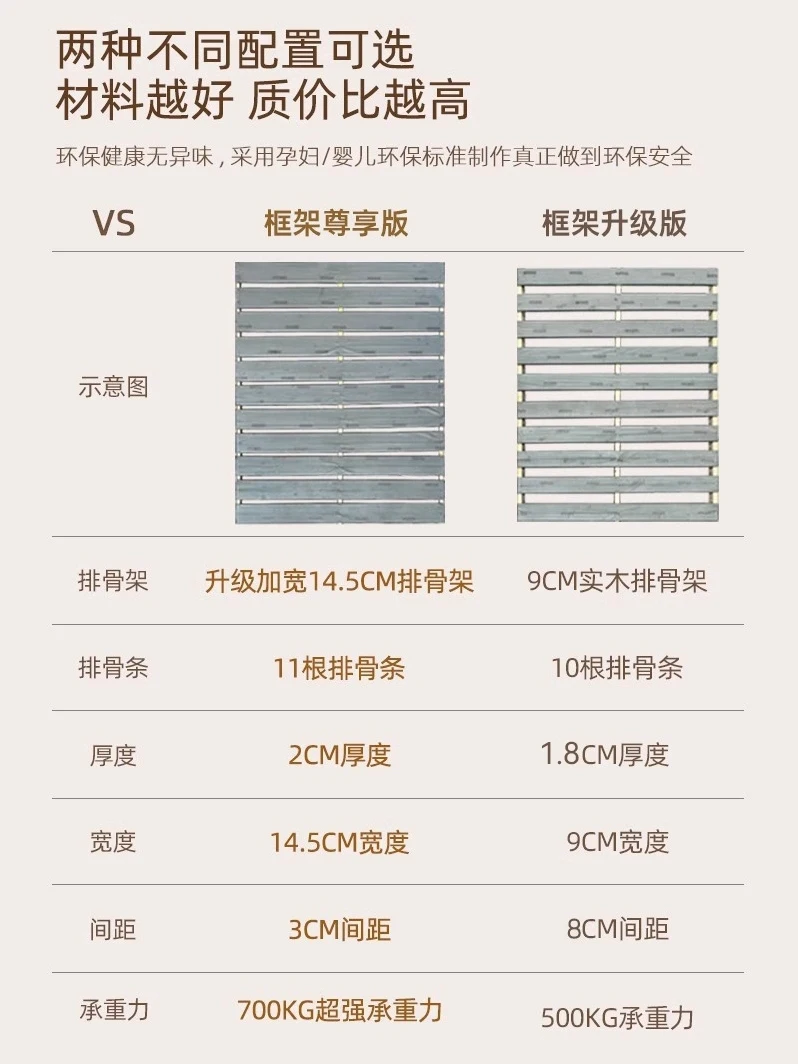 French cream style leather bed modern simple first layer cowhide