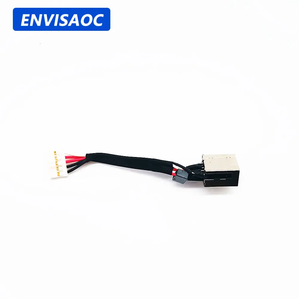 

DC Power Jack with cable For Dell Latitude 5400 5401 5402 5405 P98G laptop DC-IN Charging Flex Cable 0129F1 DC301013W00