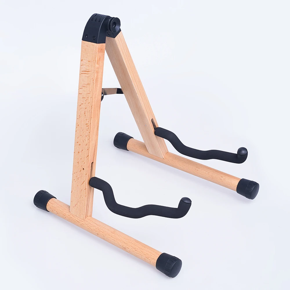 

Guitto GGS-14 Folding Guitar Stand for Acoustic Guitars Electric and Bass Portable and Lightweight Easy Household Floor Stand