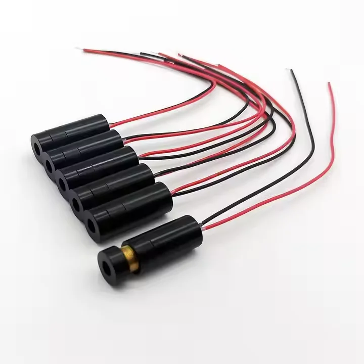 

XinLand Red Dot Beam 650nm 20mw Laser Modul Adjustable Dot Size Laser Diode Module