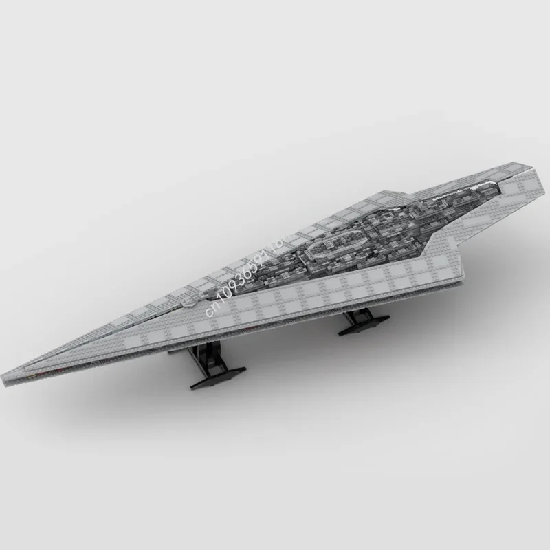 ตัวต่อ MOC 3083 ชิ้น โมเดลเรือพิฆาตซุปเปอร์สตาร์ ราคาประหยัด ของเล่นตัวต่อ DIY ไอเดียของขวัญคริสต์มาส ของเล่นเสริมพัฒนาการเด็ก