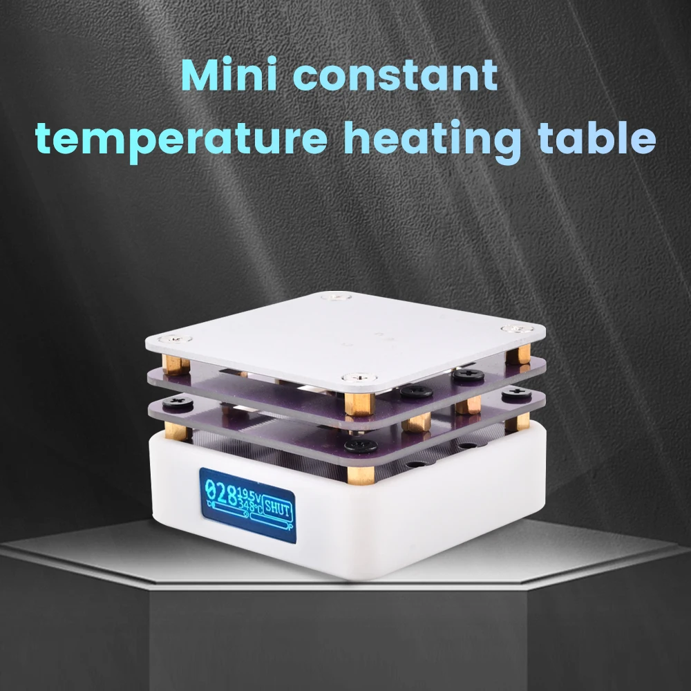 

MHP30 New Mini Hot Plate Preheater LED Display PCB Board Soldering Heating Plate Rework Station Preheating Platform Repair Tools