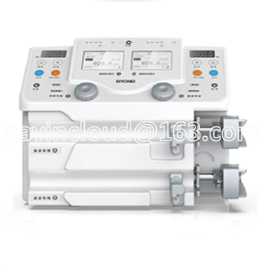 Injection Pump Best Selling Lasting Using Pet Clinical Surgery Equipment for Syringe Pump Double Channel