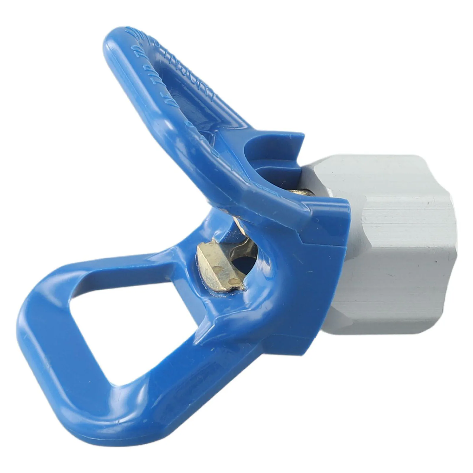 Airless Paint Sprayer Tip Guard Nozzle Holde  Metal & Plastic Material  Precision Workmanship  Scratch Protection