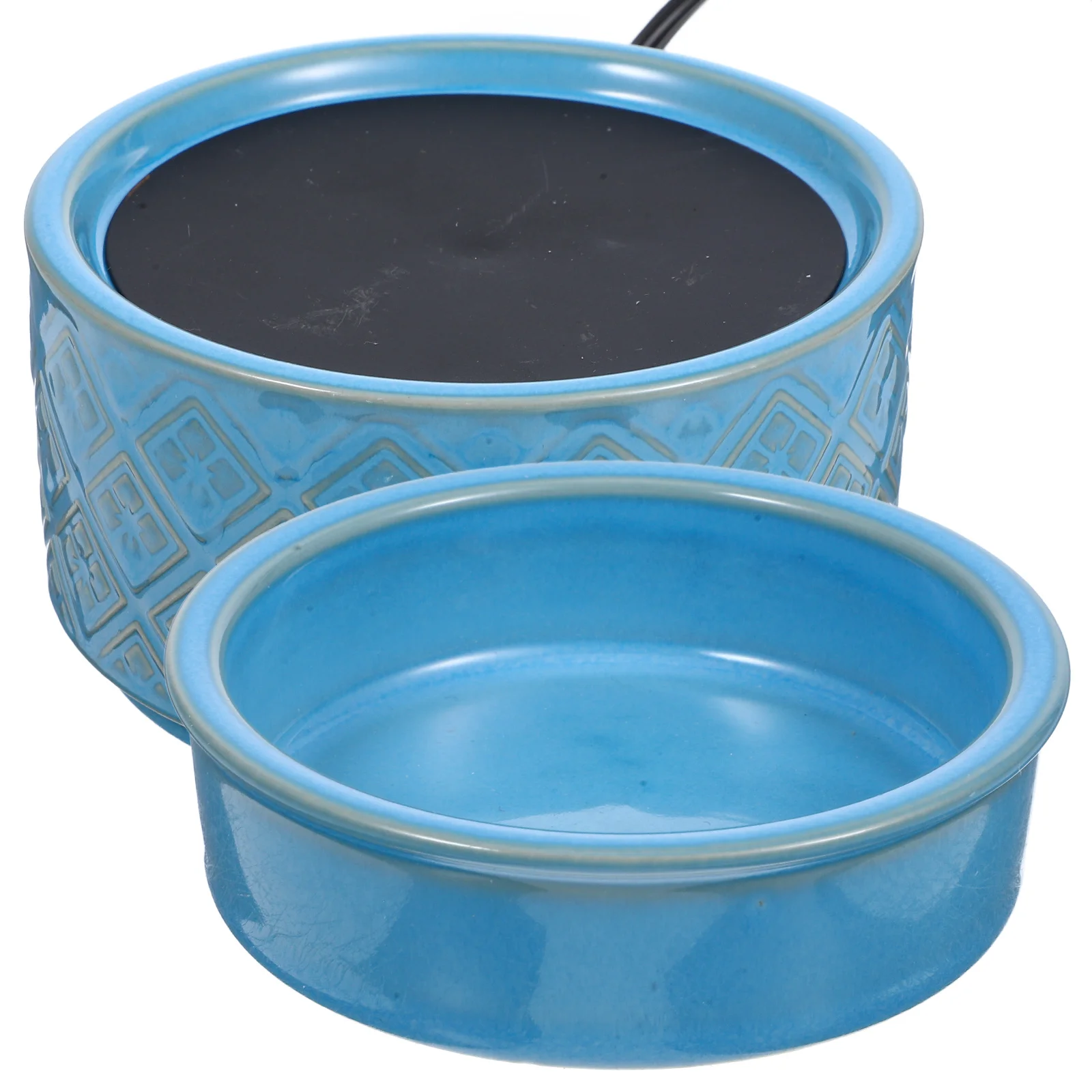 

Ceramic Wax Burner Fragrance Warmer Pluggable Melt in Burners Electric for Melts