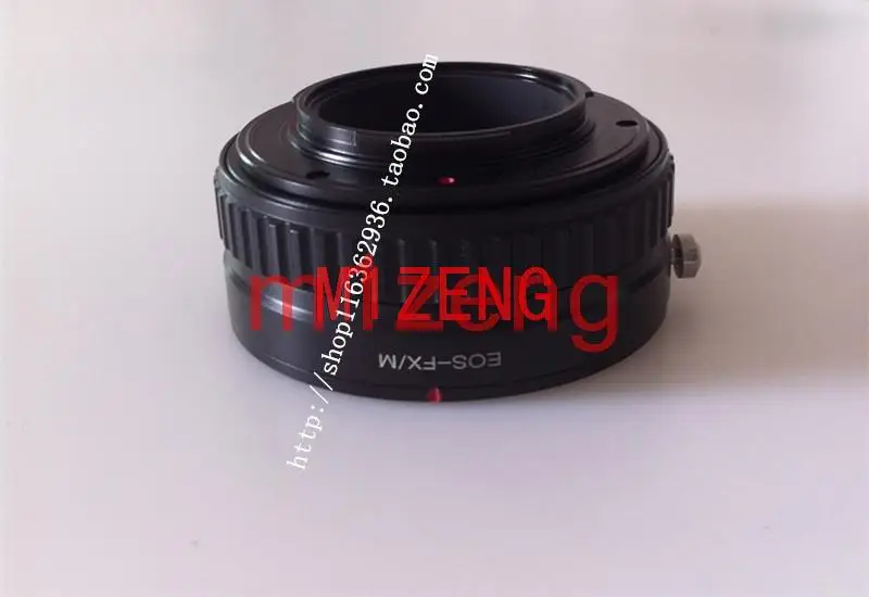 Eos-fx Macro Focusing Helicoid อะแดปเตอร์แหวนสําหรับ canon eos เลนส์ Fujifilm fx xe4 XE3/XH1/XA7/XT4 xt3 xt30 xt100 xpro3 กล้อง