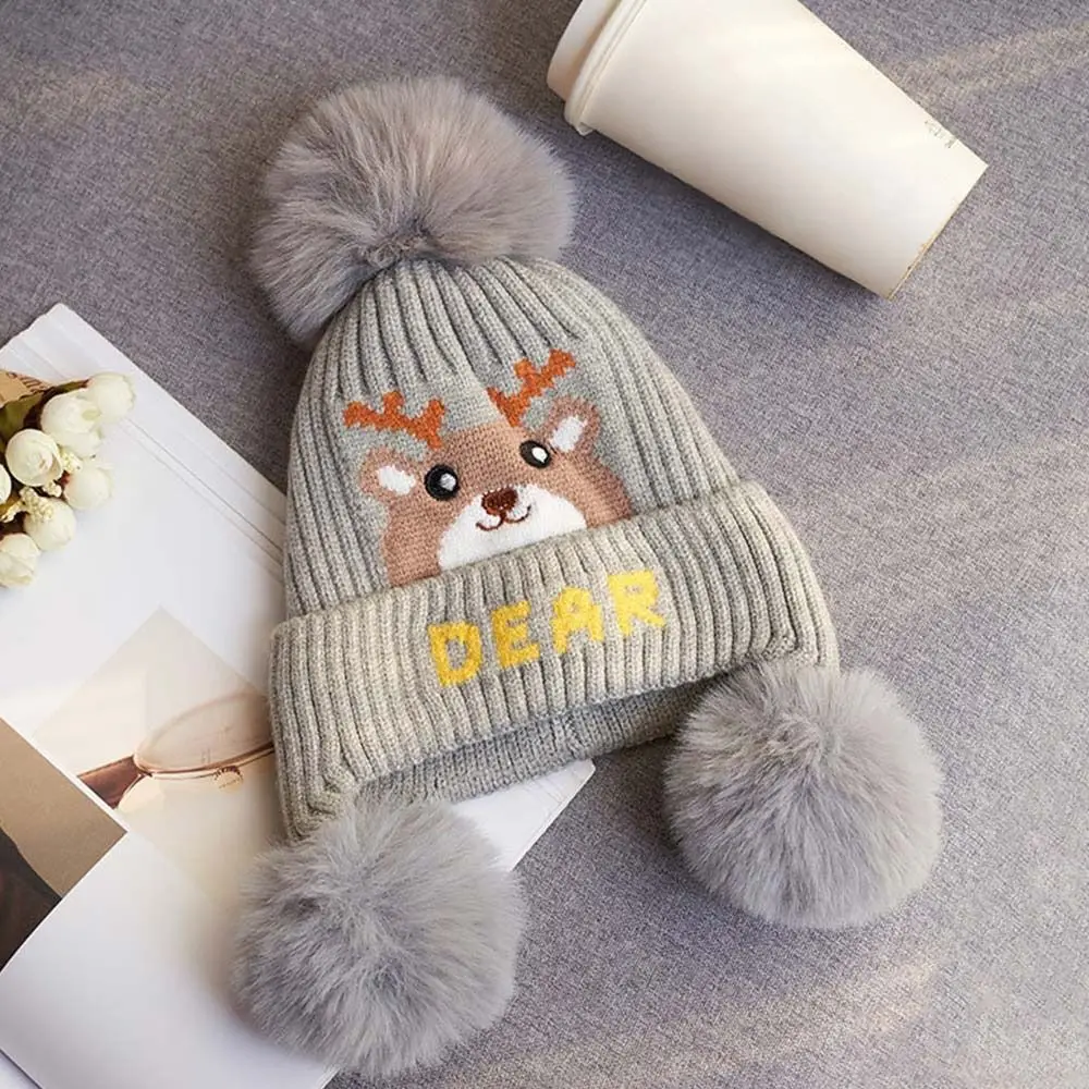 

Зимняя теплая шерсть ​ ​ Детская теплая шапка, мягкие милые детские шапочки, шерстяные вязаные шапки для мальчиков и девочек