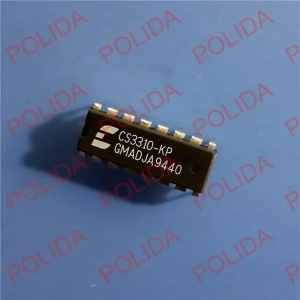 1PCS Stereo Digital Volume Control IC DIP-16 CS3310-KP CS3310KP