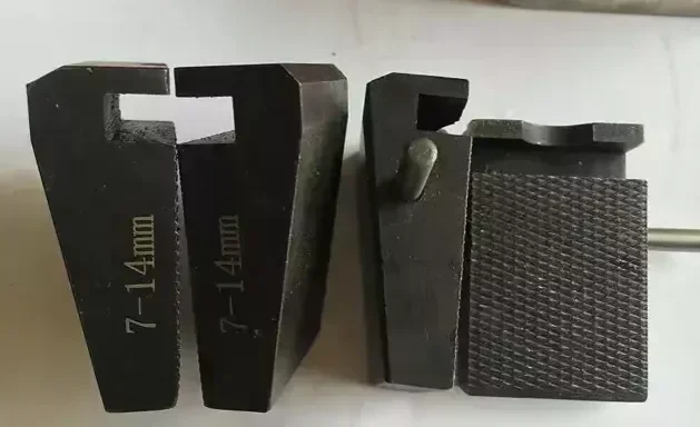 

Promotion Flat Jaws and Round for Electronic Universal Tensile Testing Machine
