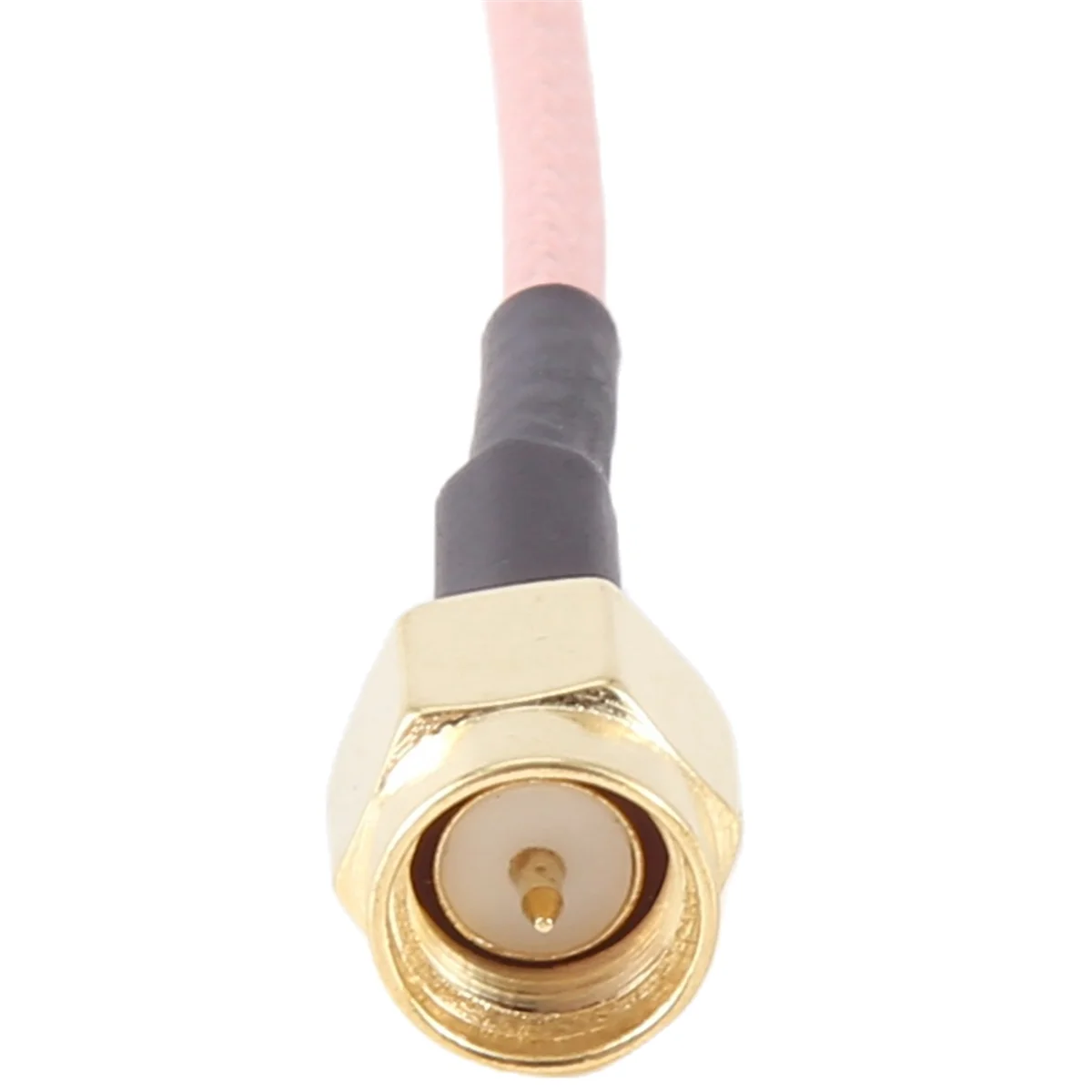 موصل قابس ذكر SMA ، ضفيرة RF ، كابل قافز Coax ، RG316 ، 8 "، 10