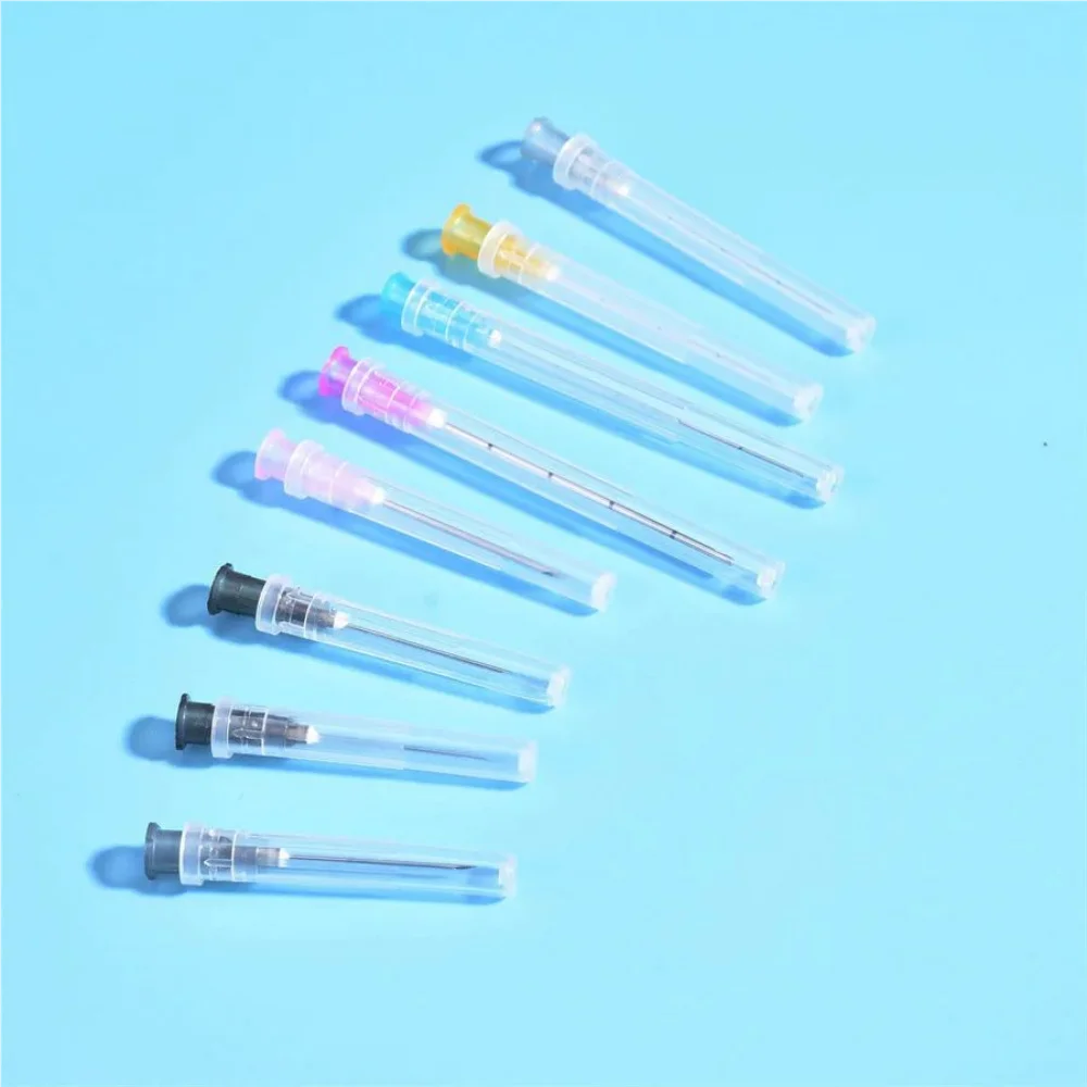 Micro Blunt-tip Cannula for Filler Injection 22G 23G 25G 27G 30G Uric Acid Facial Filling Nose Slight Blunt cannula Needle 50pcs