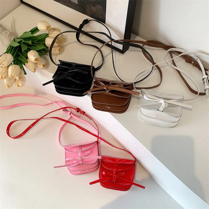 Children Messenger Bag Cute Princess Bag Diagonal Crossbody Bags Tassel Decoration Mother Kids Bags for Girl Purse for Women Sac