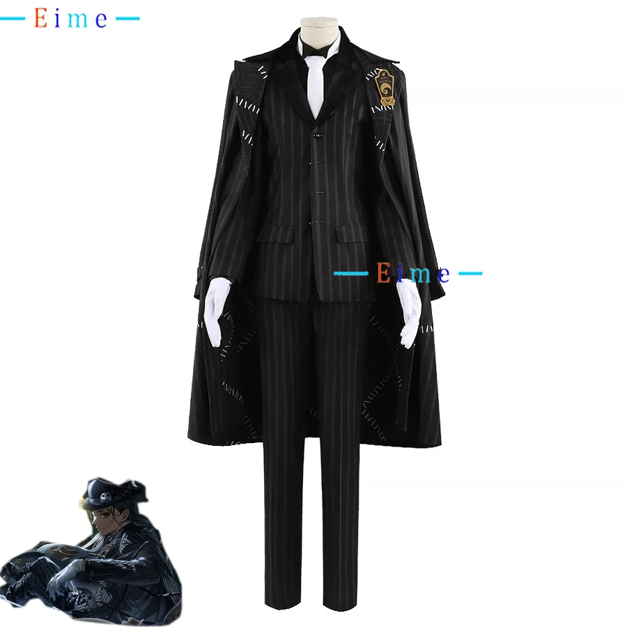 

Game Twisted Wonderland Jamil Cosplay Costume 2024 Halloween Masquerade Event Cosplay Suit Anime Clothing Uniforms Custom Made