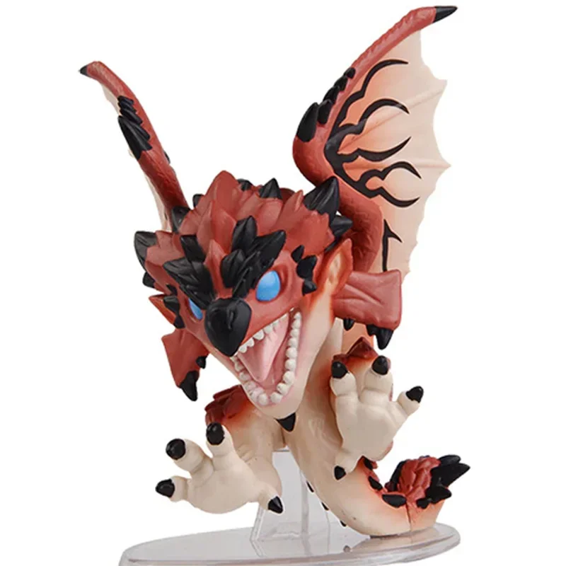 FUNKO POP Games Figures Collectibles Monster Hunter RATHALOS #293 ZINOGRE #294 Action Figure Dolls Toys POP Anime Toys Gifts