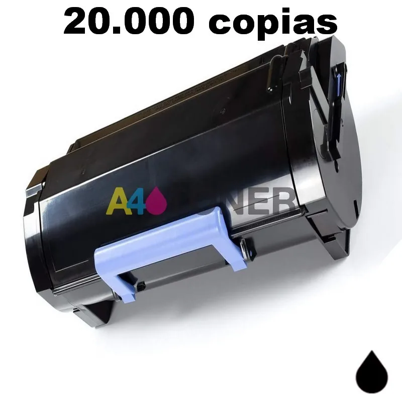 Konica minolta A6WN01H TNP40 compatible toner cartridge A4toner.com