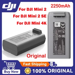Intelligent Flight Drone Original Battery 7.7V 2250mAh For DJI Mini 2/ Mini 4K/ Mini 2 SE Accessories Part Max 31Min Flight Time