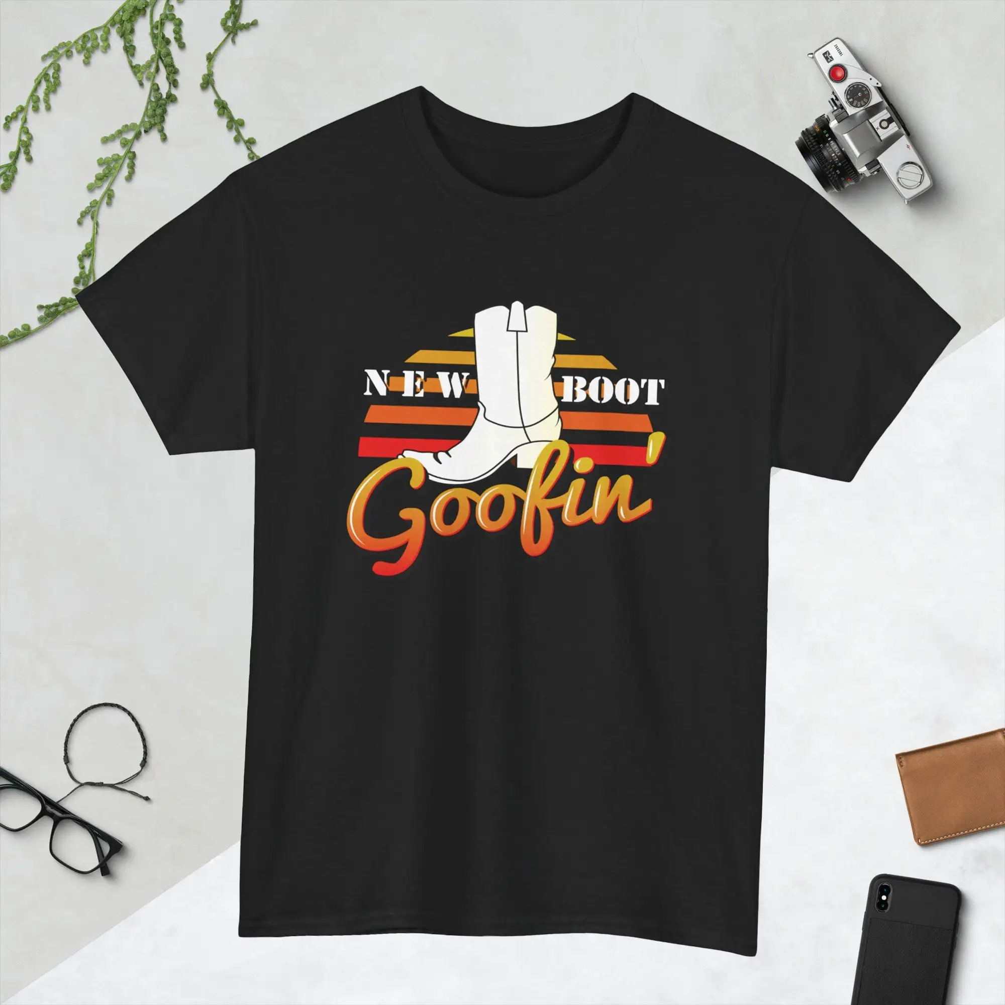 New Boot Goofin' T Shirt Classic Comedy TV Show